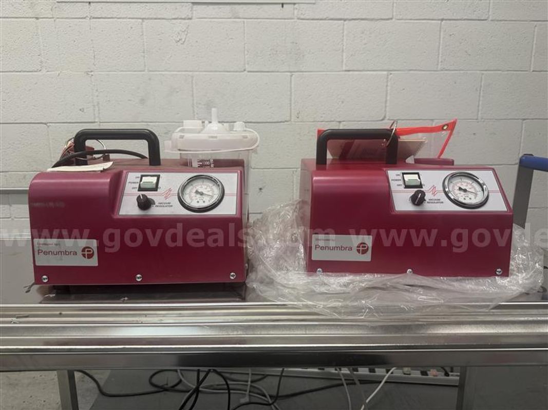 PENUMBRA 4005-P ASPIRATOR PUMP X 2