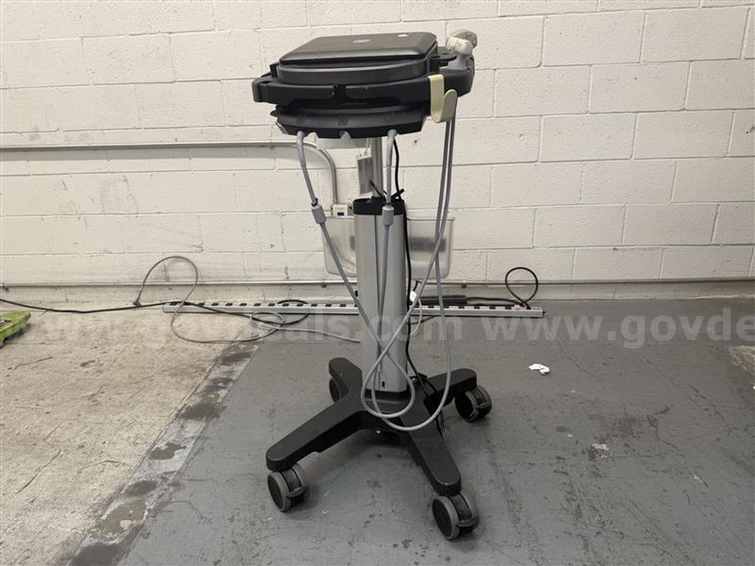 SONOSITE EDGE II ULTRASOUND, SN#Q57JN9