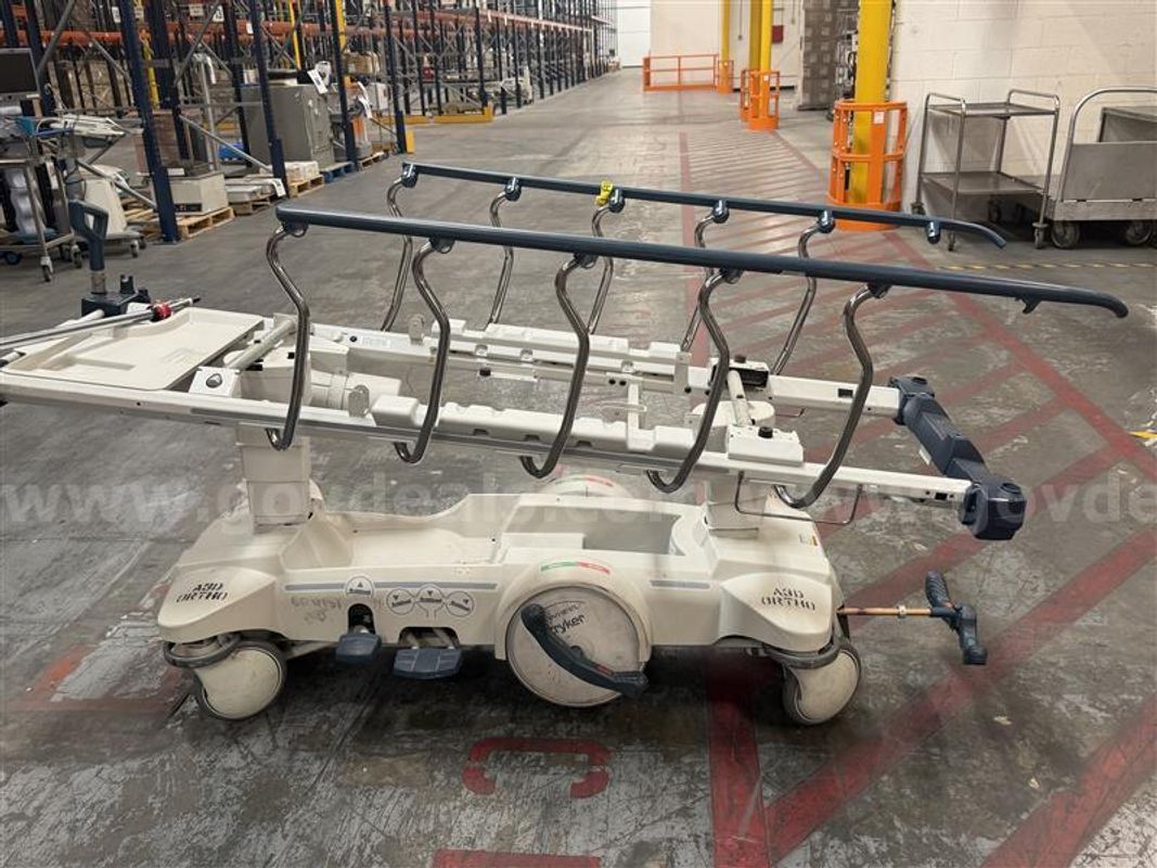 STRYKER 1015 STRETCHER, SN#0802103502