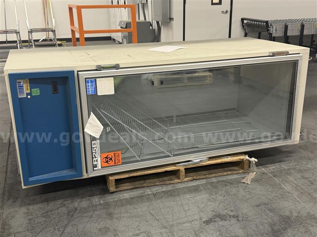 JEWETT LR25B LAB REFRIGERATOR, SN#P17R-119688-PR