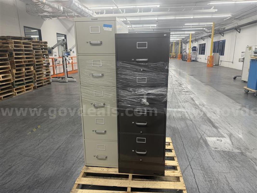 1 Pallet Of Various File Cabinet