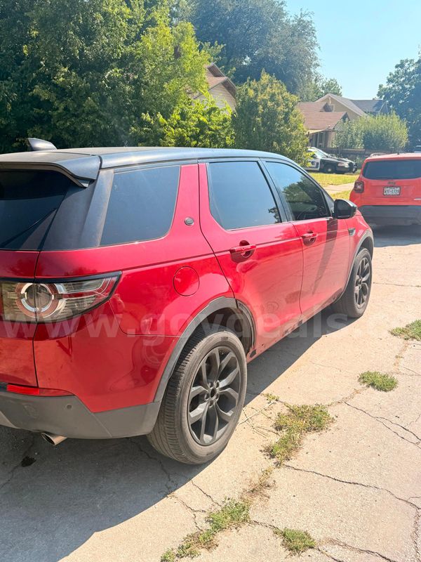 2017 Land Rover Discovery Sport