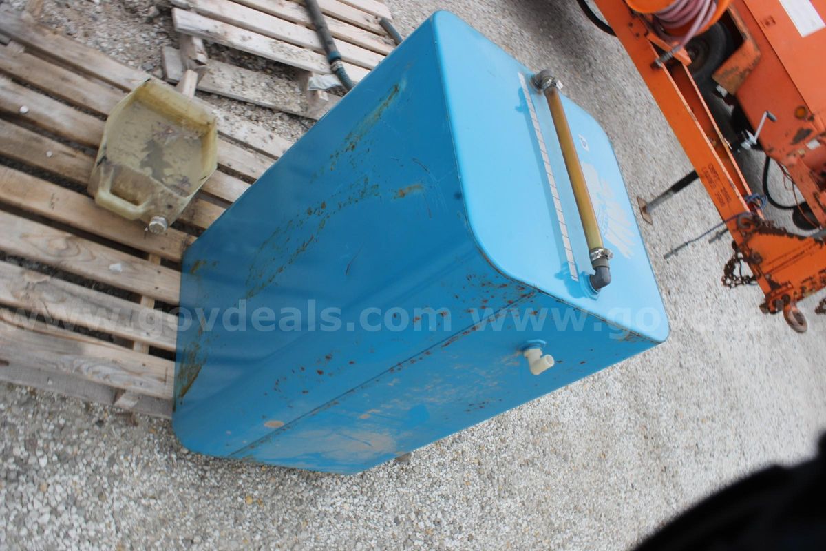 2 - 60 Gallon Valley equipment tanks
