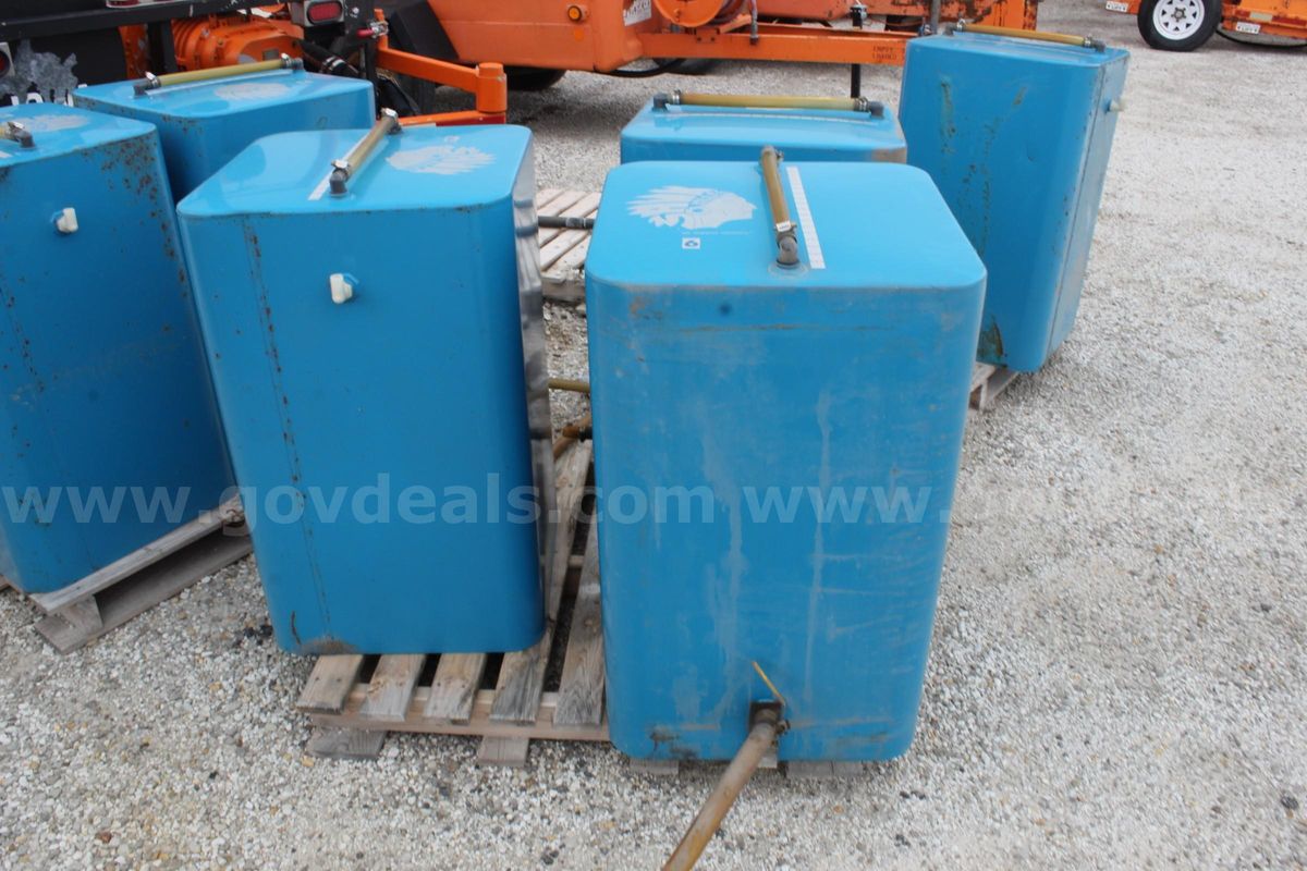 2 - 60 Gallon Valley equipment tanks