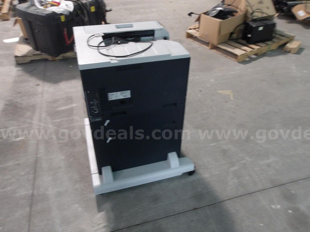 HP color laser jet m750