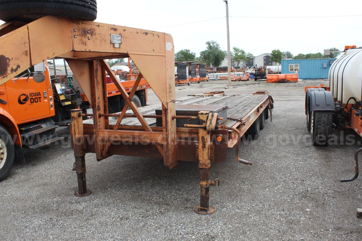 belshe goosneck Trailer