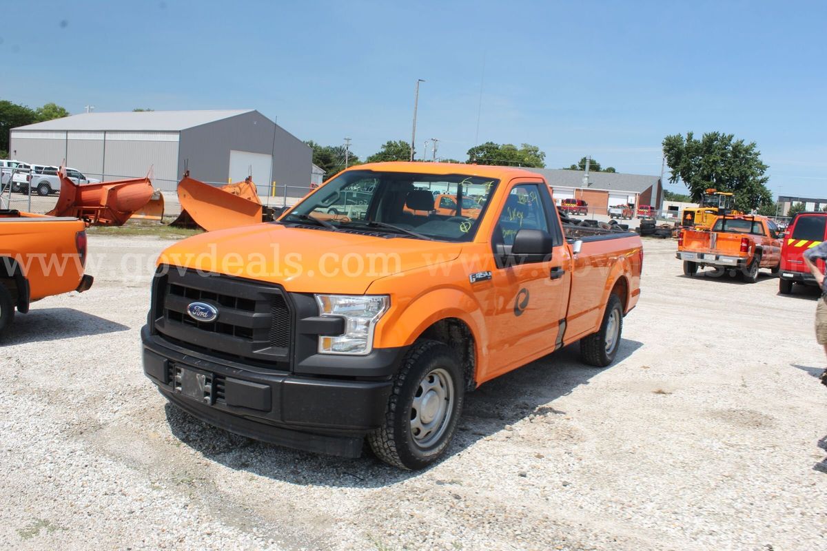 2017 Ford F-150 XL 8-ft. Bed 2WD