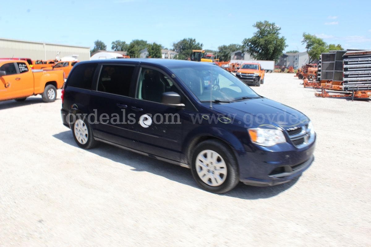 2017 Dodge Grand Caravan SE