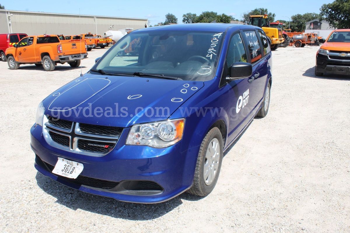 2019 Dodge Grand Caravan SE