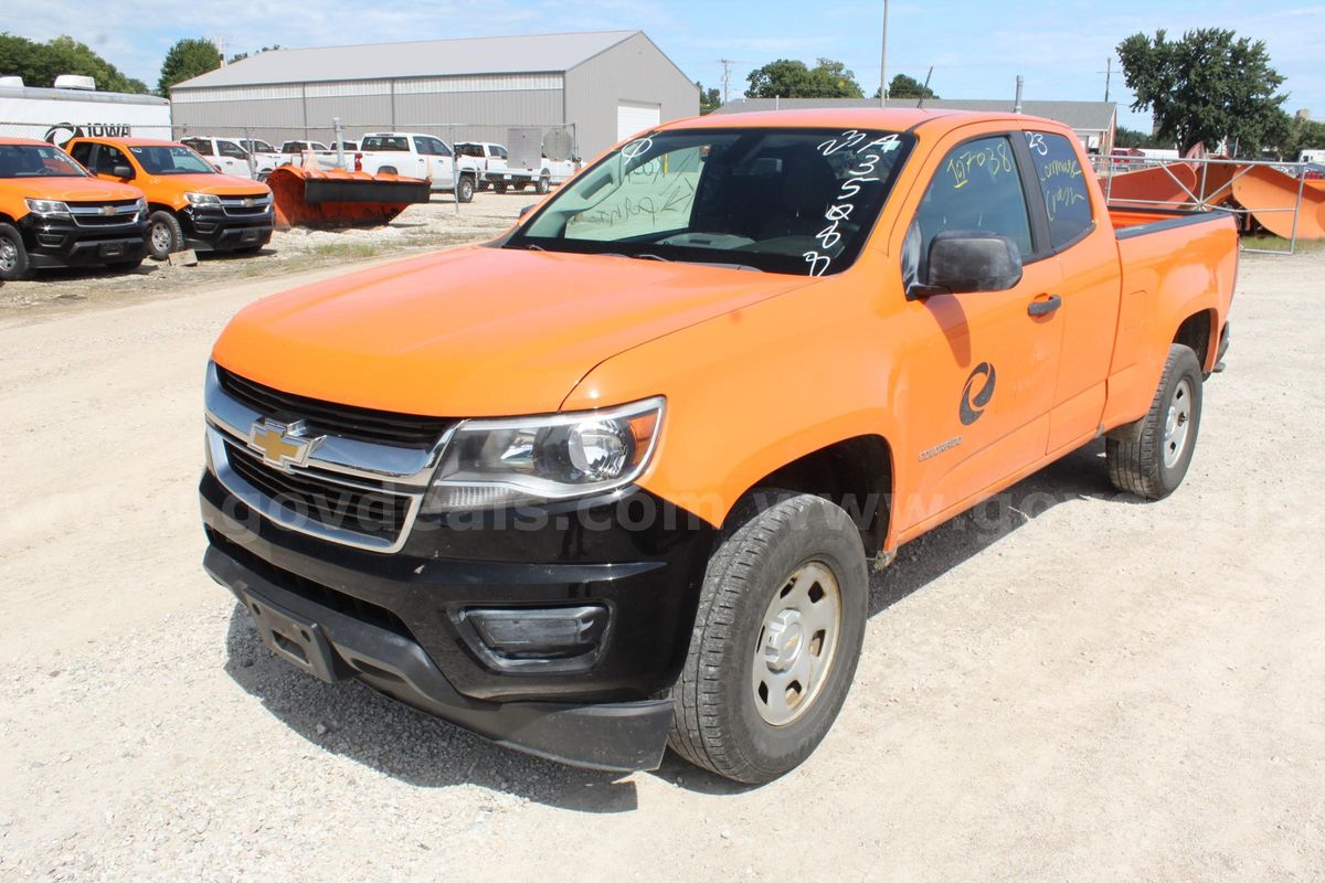 2019 Chevrolet Colorado