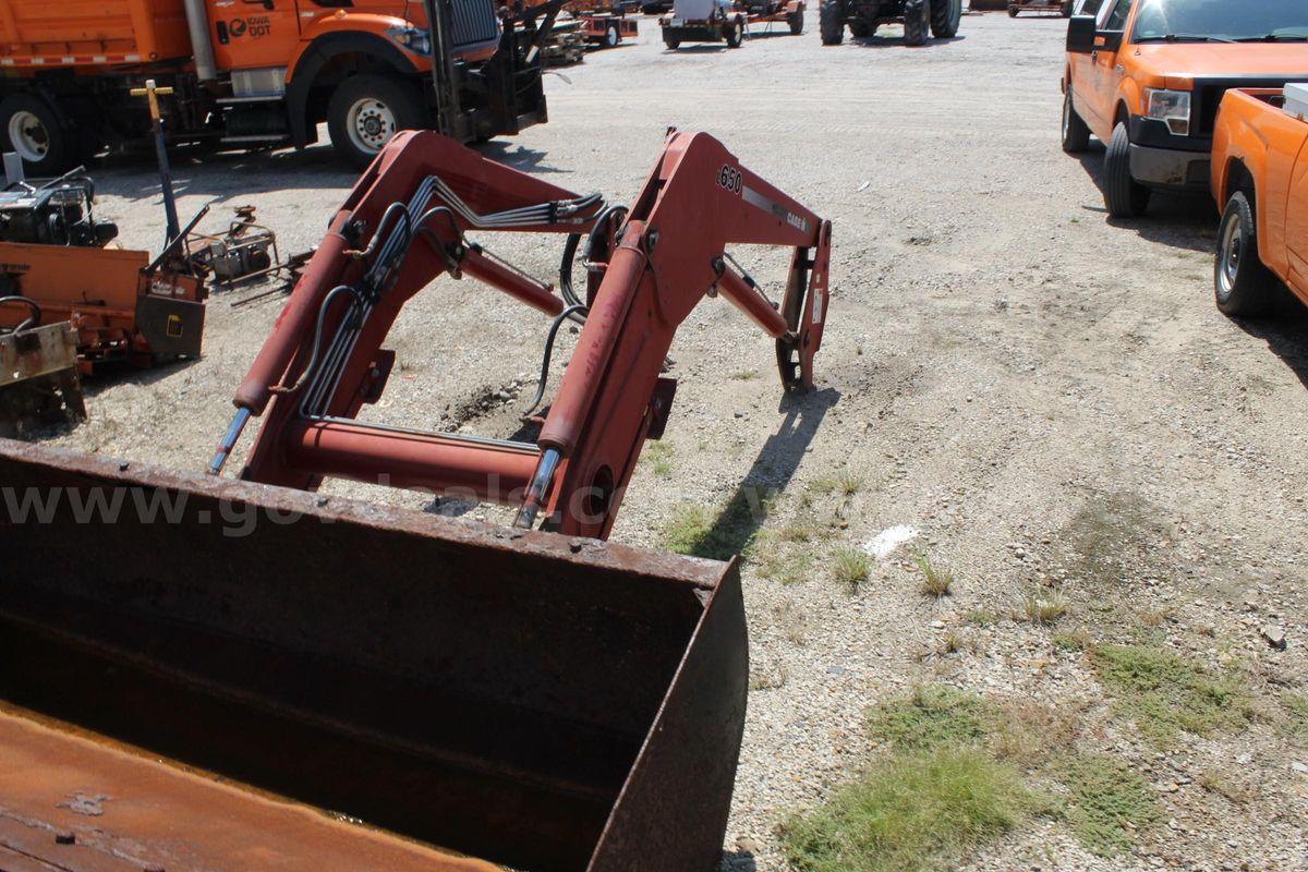 Case L650 Loader