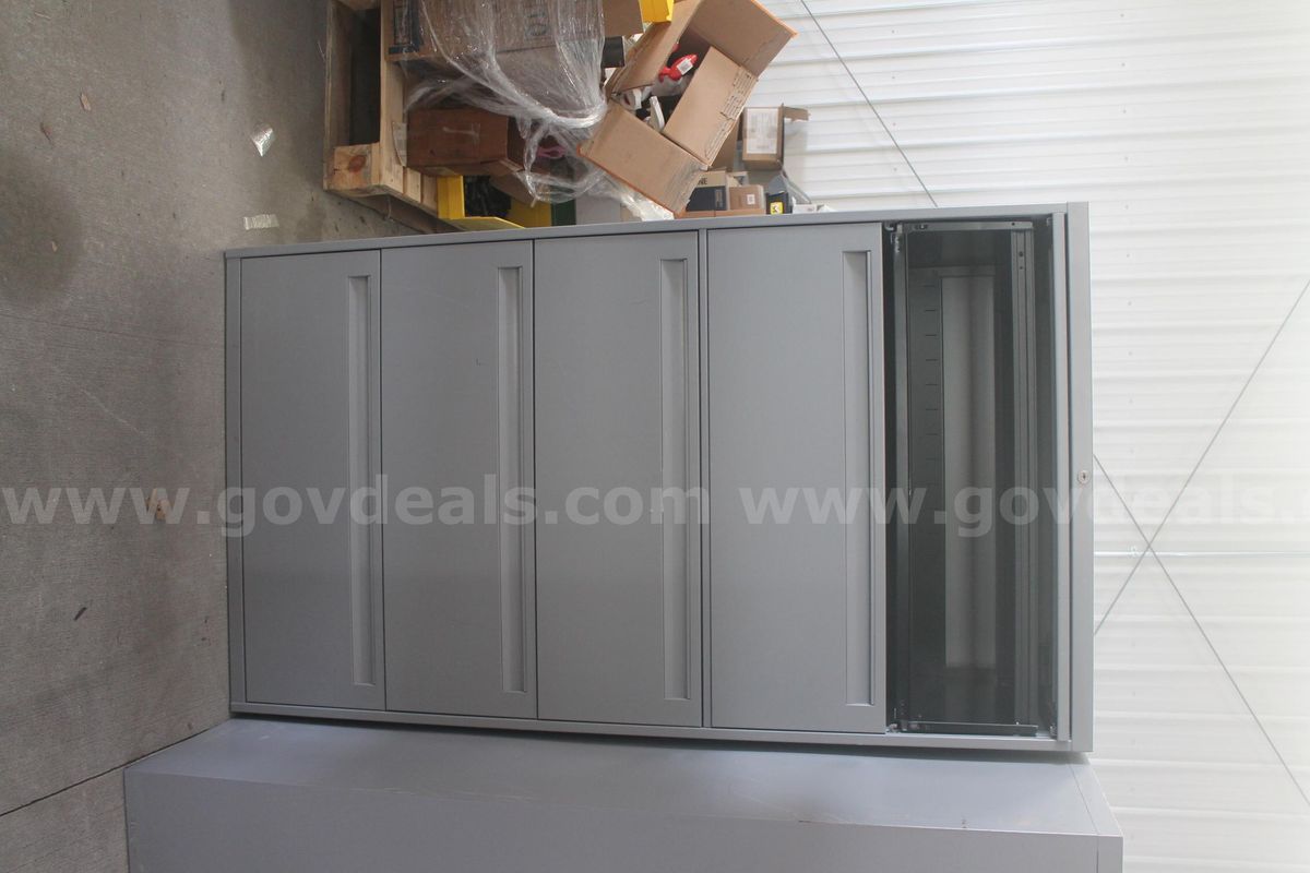 Metal cabinets