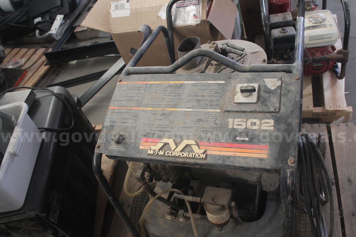 Mi-T-M Corporation power washer