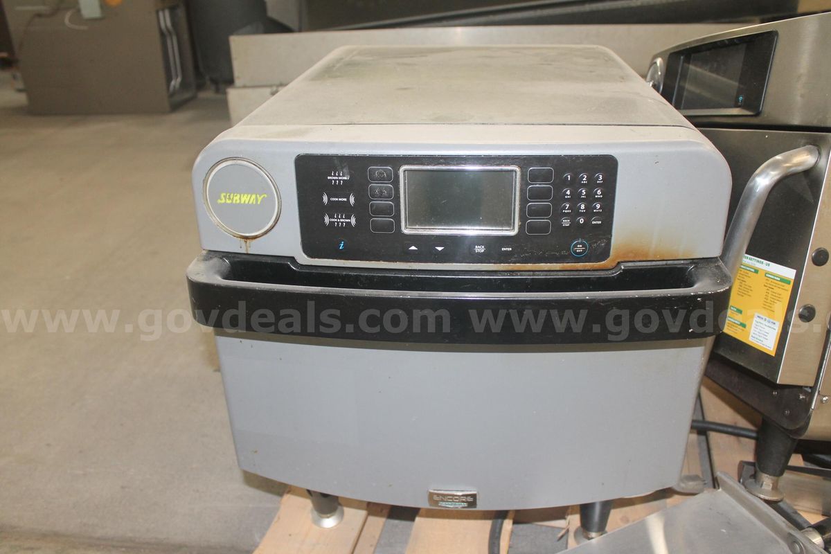 Subway Oven