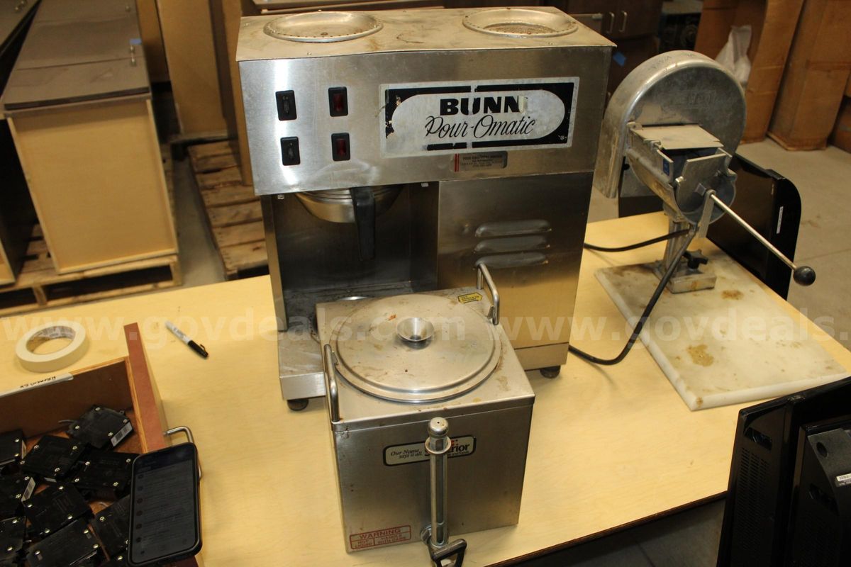 Automatic Coffee Pot