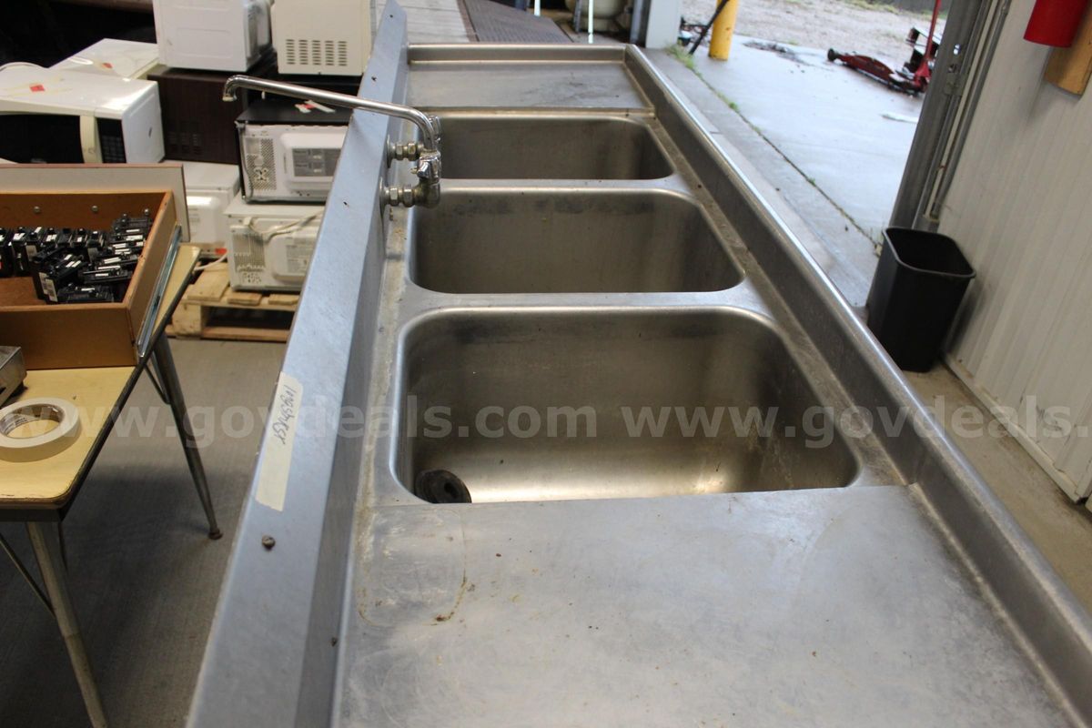 Hand-Washing Sink