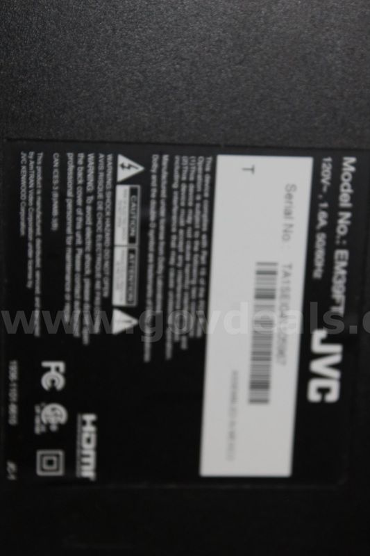JVC non-smart TV