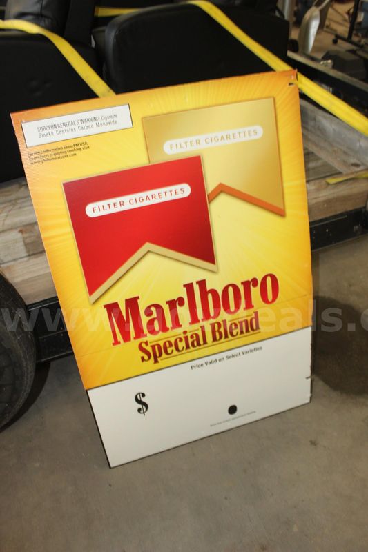 Marlboro Special Blend Cigarette Sign Board