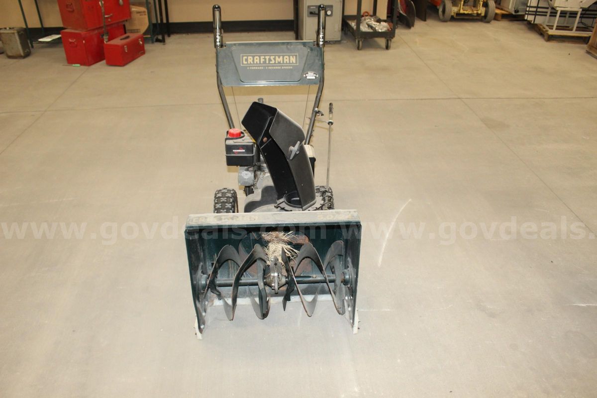 Craftsman Snowblower