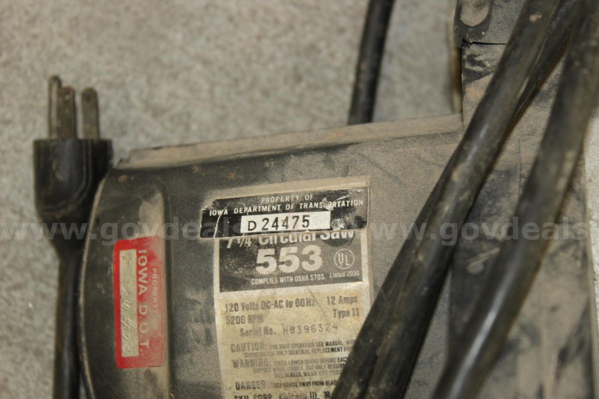 7 1/4 inch Circular Saw