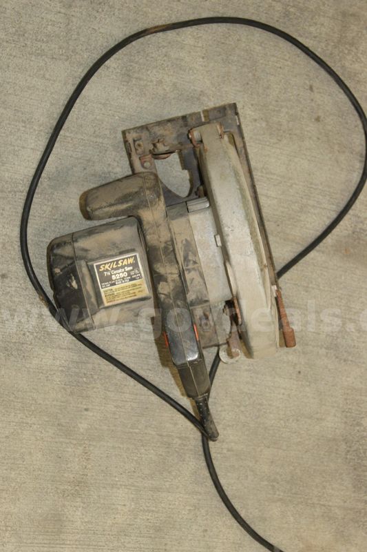 7 1/4 inch Circular Saw