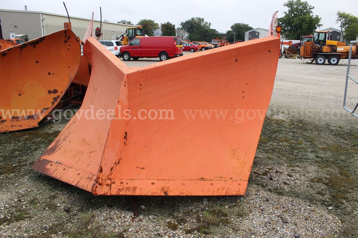 Gledhill Rd Brand Plow