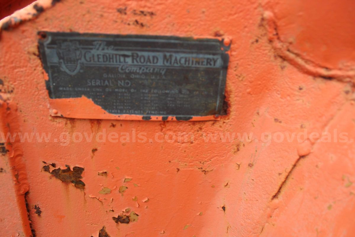 Gledhill Rd Brand Plow