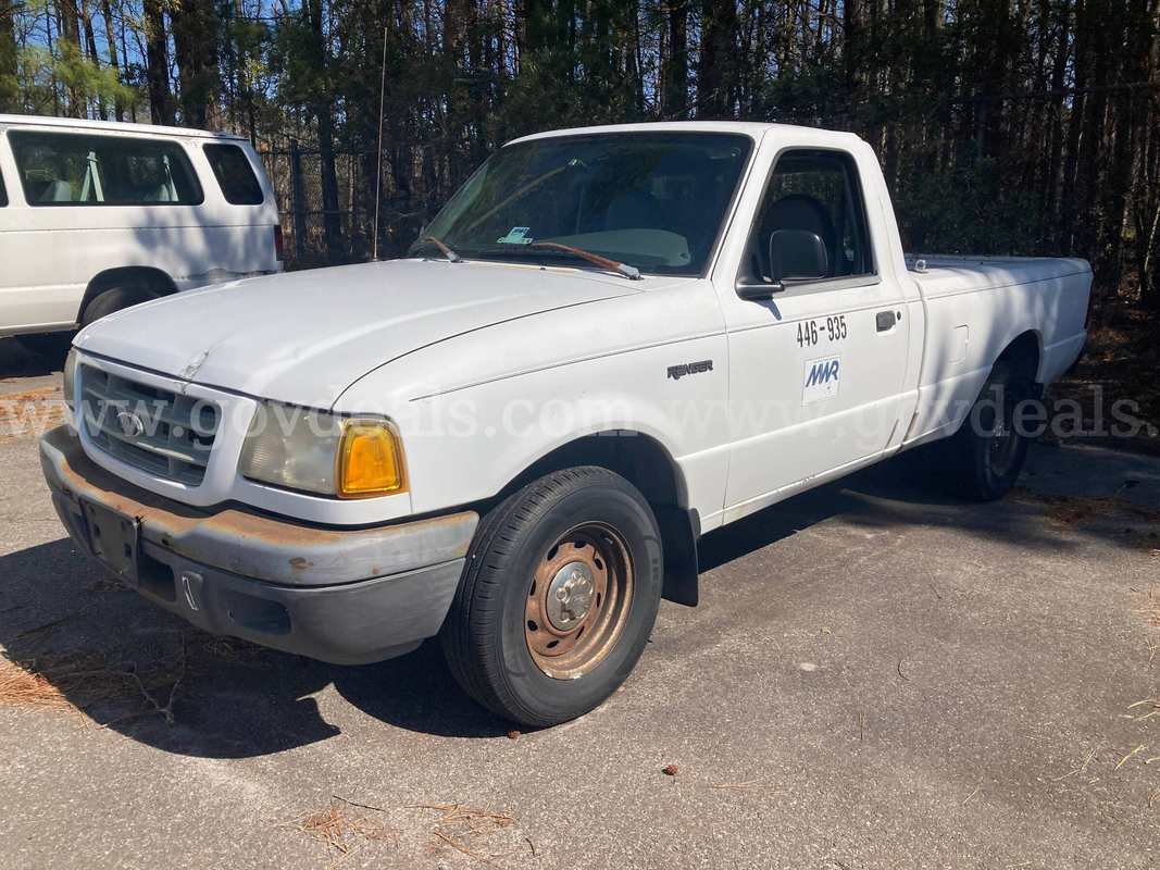 2001 Ford Ranger Pickup Truck