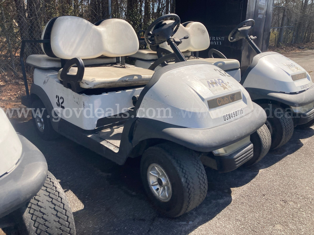 Club Car Golf Cart