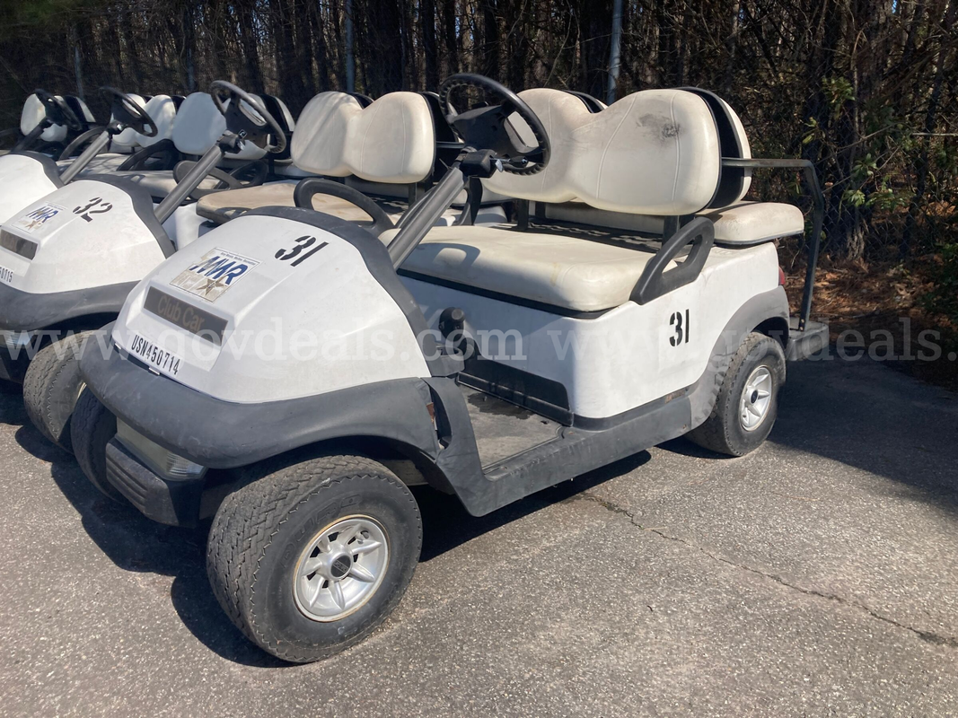Club Car Golf Cart