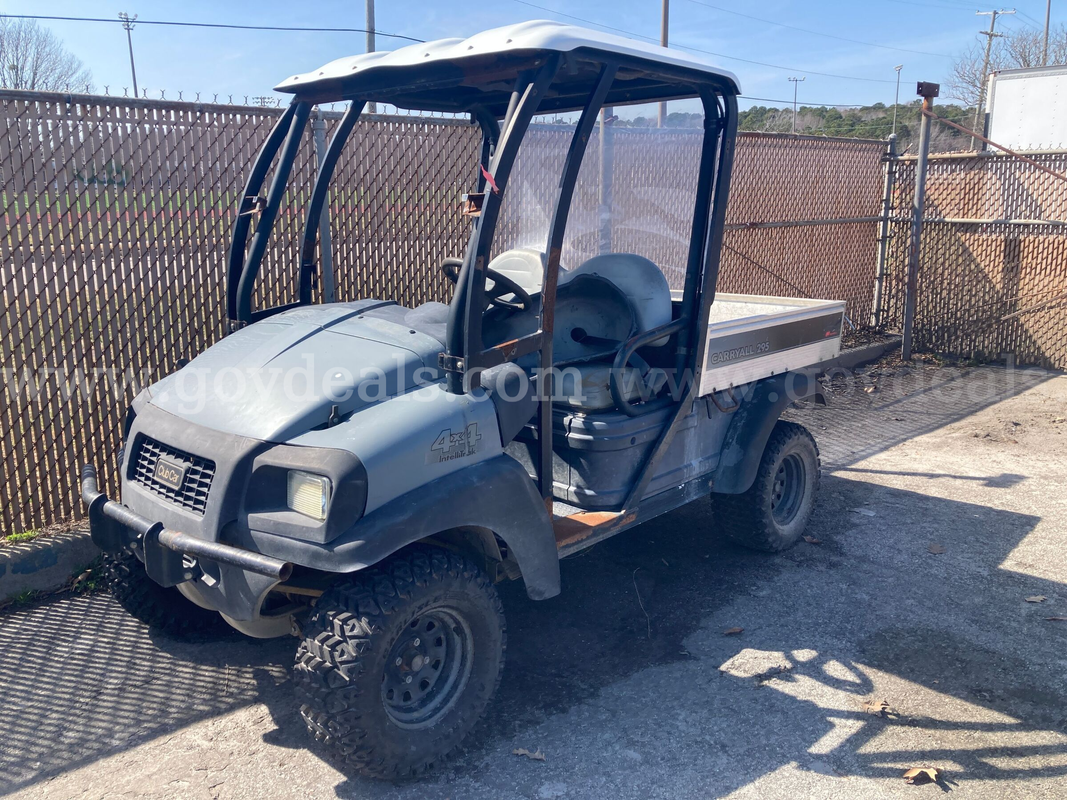 Club Car Intellitrak 4x4 Golf Cart