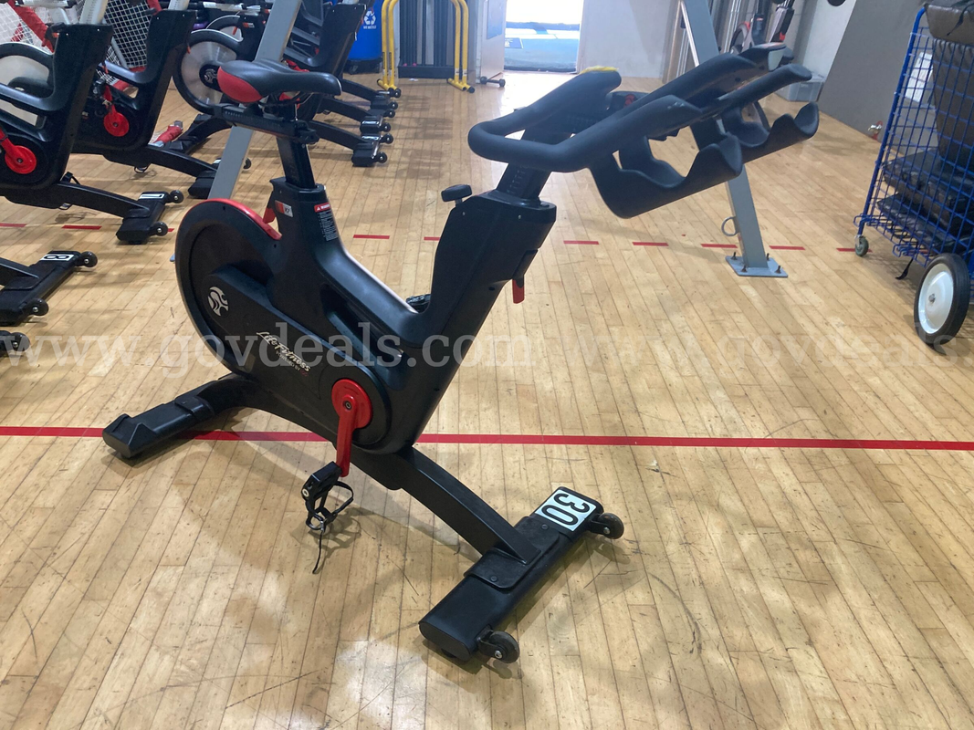 Lot of (3) Life Fitness ICG IC7 Indoor Cycling Bike