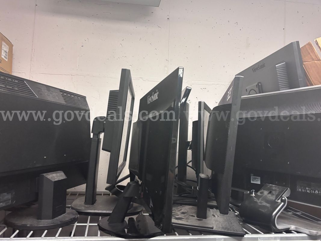 Various ViewSonic Monitors