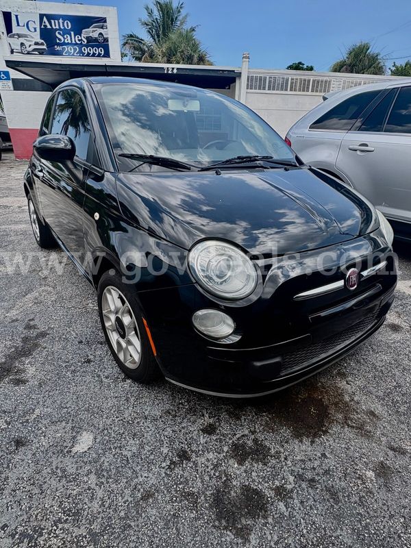 2013 Fiat 500