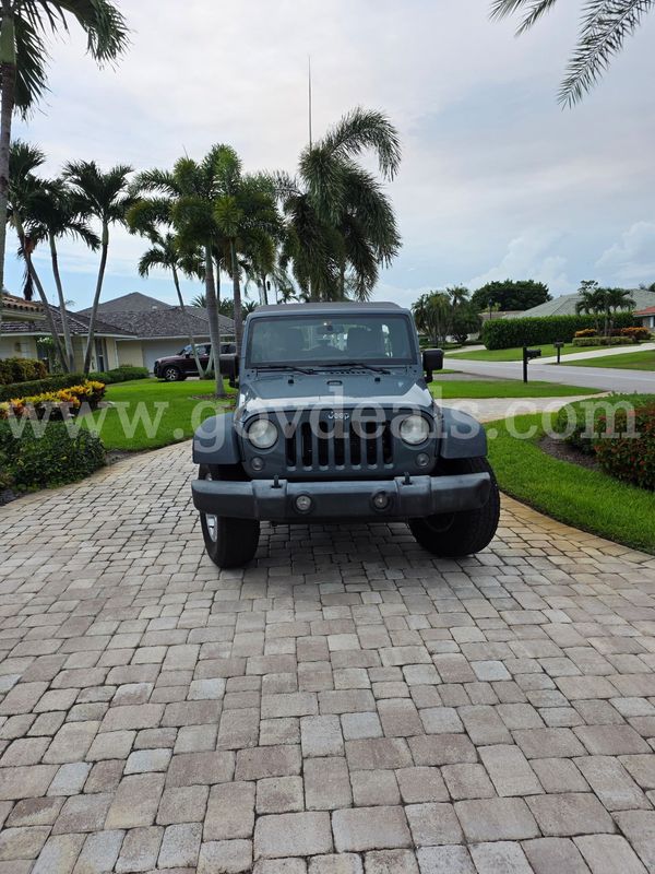 2014 Jeep Wrangler