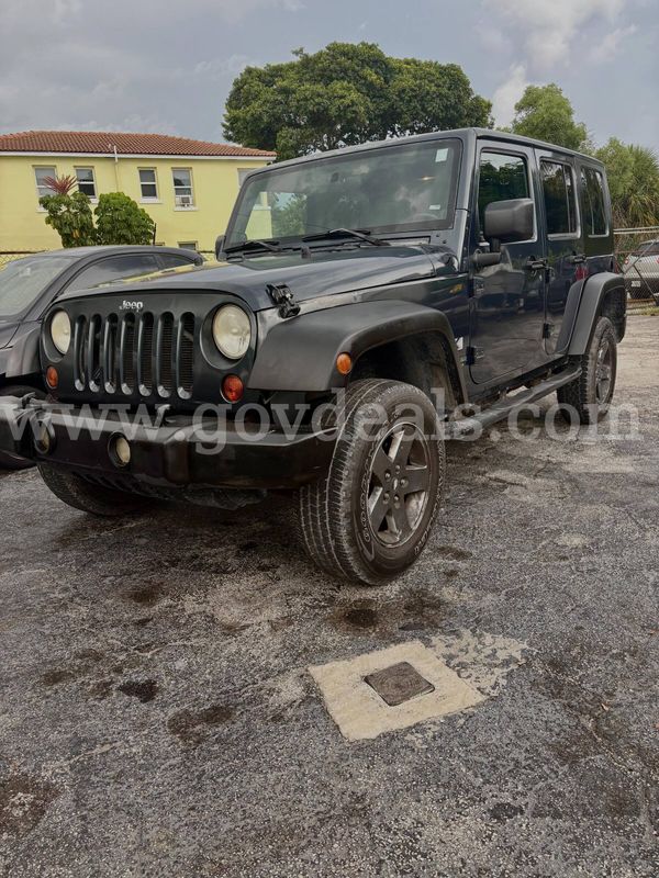 2008 Jeep Wrangler