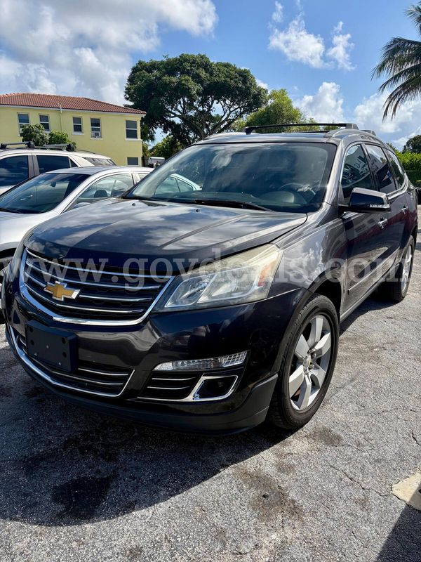 2015 Chevrolet Traverse