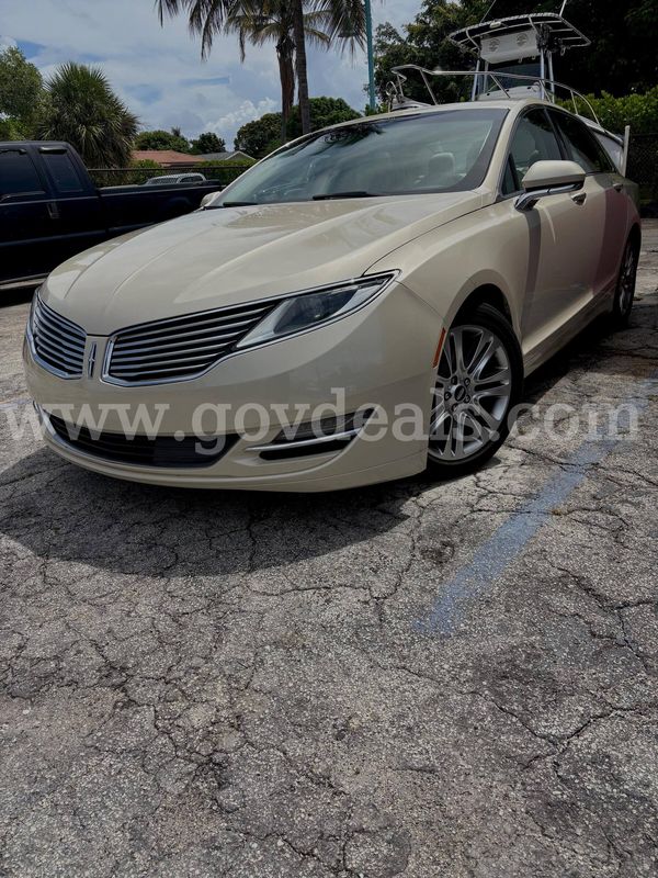 2015 Lincoln MKZ