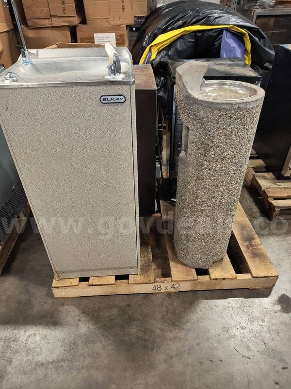 (2) Water Fountains