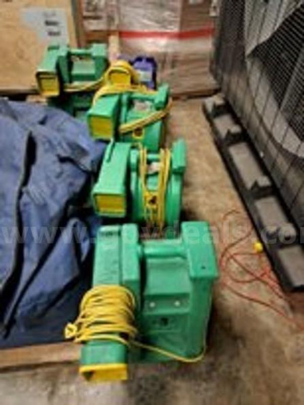 (6) Bounce House Blowers​