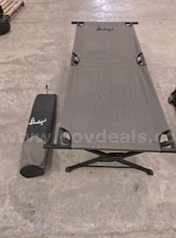 (2) Sleepig Cots