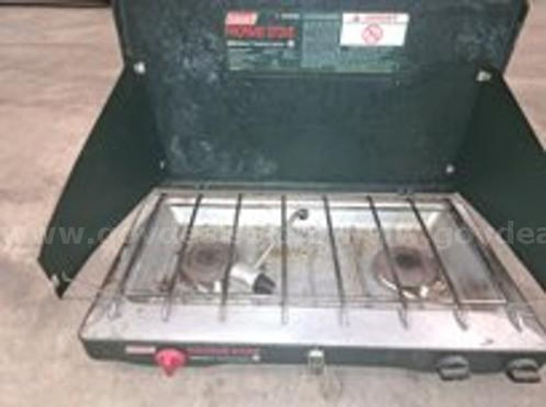 (5) Table top propane stoves