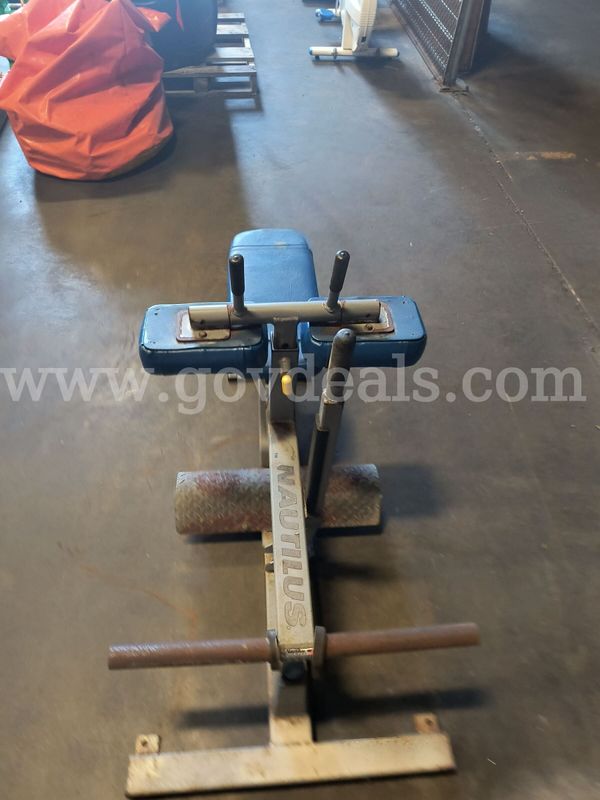 Seated Calf Raises Machine