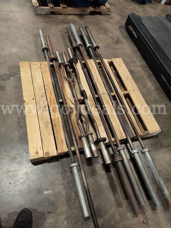 Olympic Bar Bells / curl bars