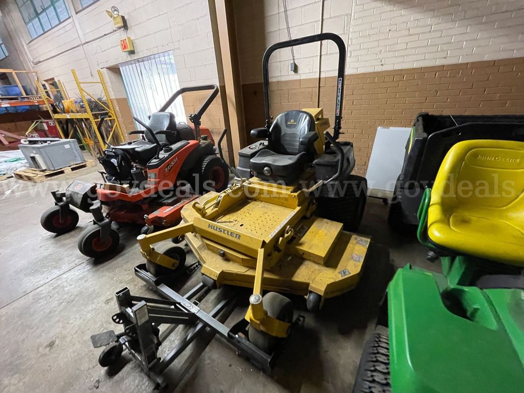 Hustler Zero-Turn Commercial Mower
