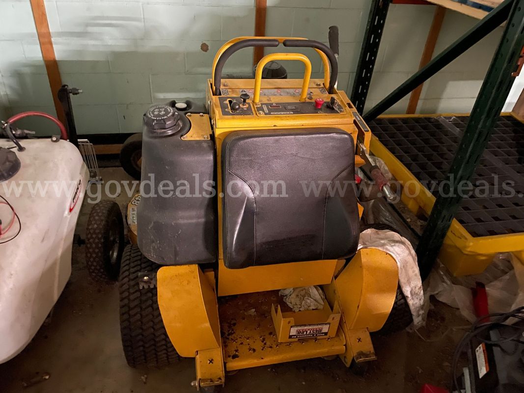 Hustler Stand-On Commercial Mower – 48" Deck