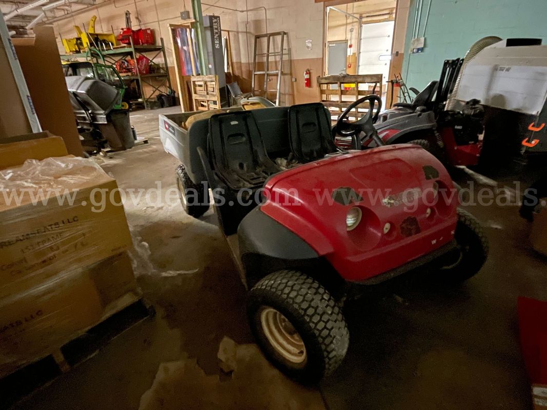 Toro Workman Utility Vehicle (2-Passenger)