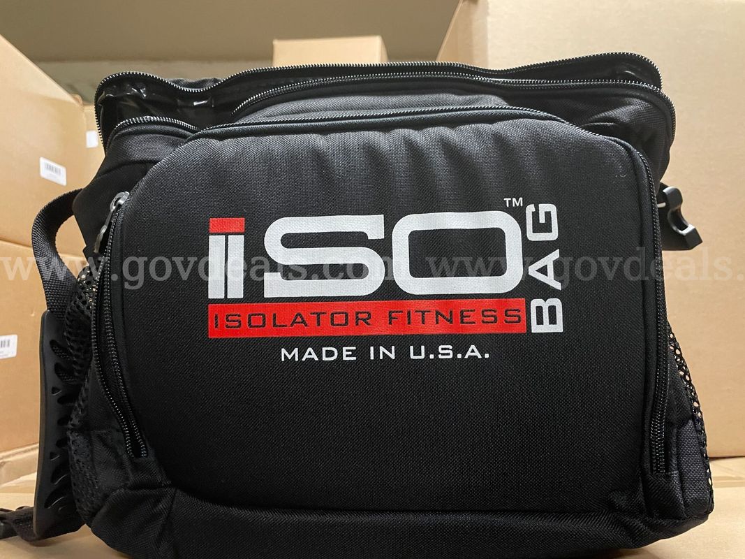 Lot of Approx. 320 ISO Bag Insulated Meal Prep Bags (40 Cases)