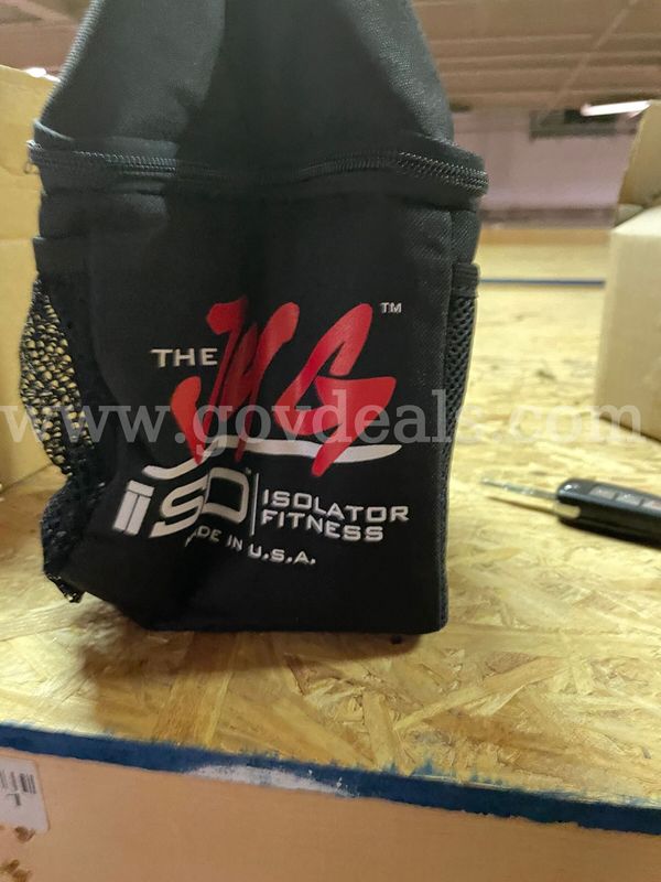 Insulated 1-Gallon Tote Carriers Black w/Red Script(160 Total) – New in Boxes