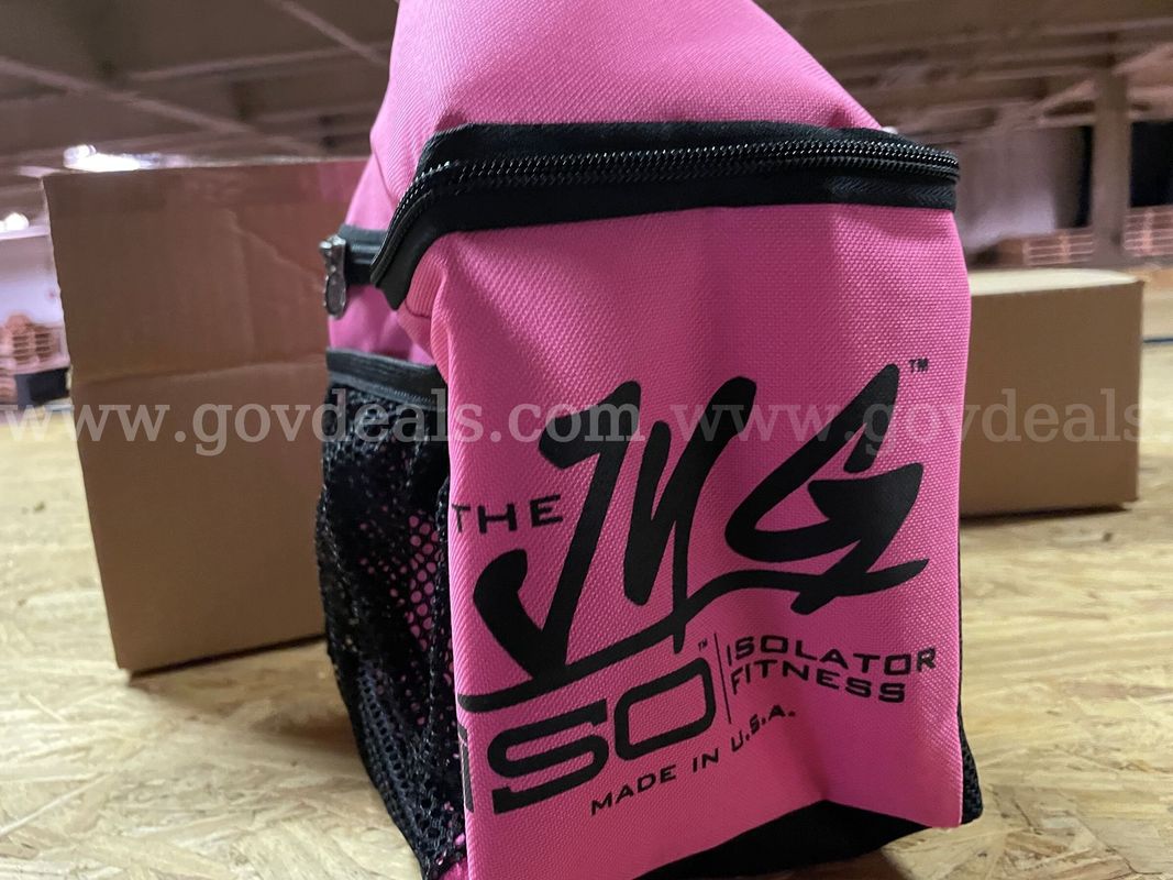 Insulated 1-Gallon Tote Carriers Pink (160 Total) – New in Boxes